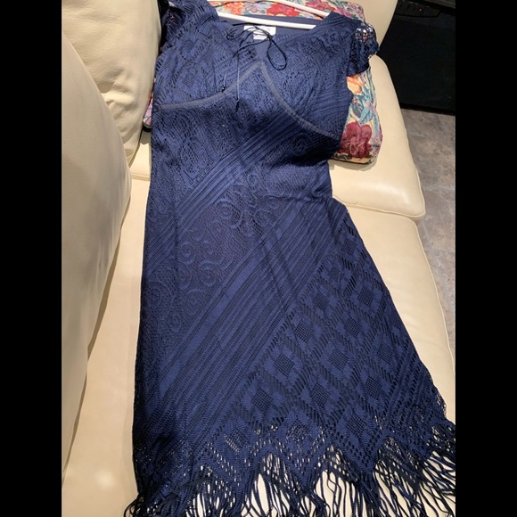 Vintage Jessica l dress. Nwot 90s - Picture 5 of 9